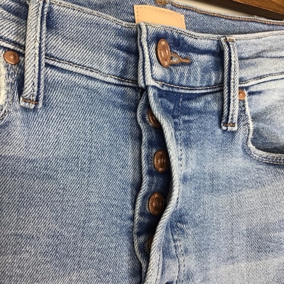 MOTHER The Stunner Ankle Fray in California Cruiser Size 25. - Picture 5 of 12